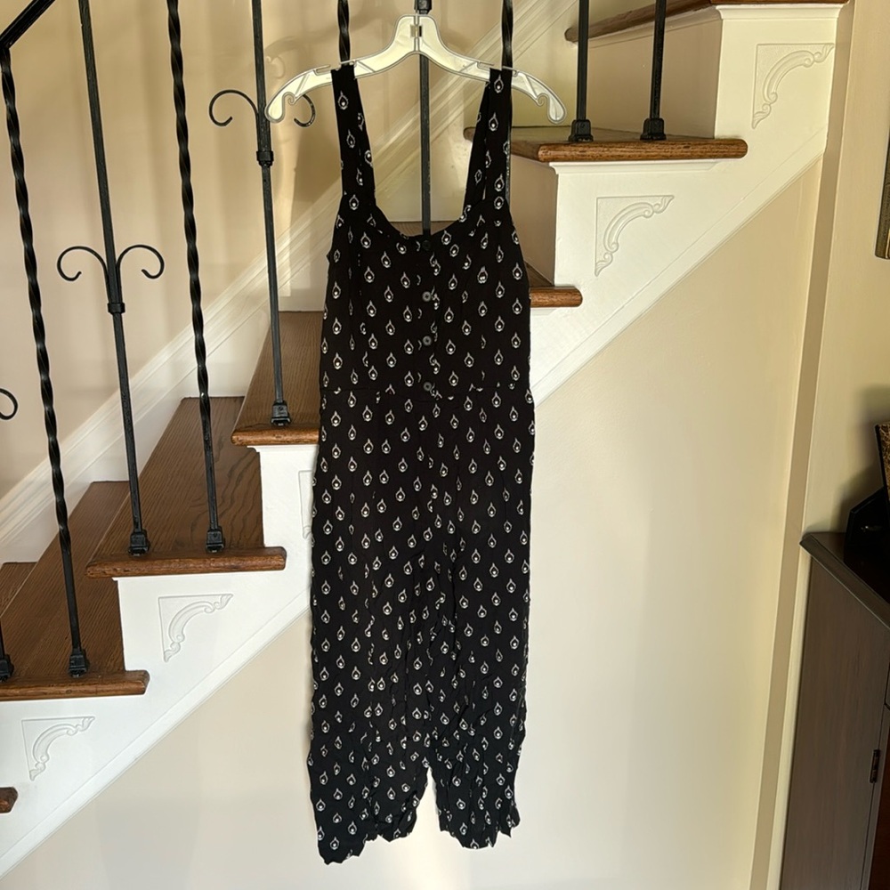 Loft Pattern Romper, Size S